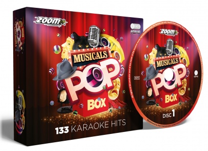 Zoom Karaoke - Musicals Pop Box (CD+G)