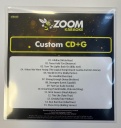 Zoom Pop Chart Picks 2024 (Part 1) [Custom CD+G] (CD+G)