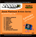 Zoom Platinum Artists - Volume 19 (Avril Lavigne Vol.1) (CD+G)