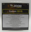 Zoom Pop Chart Picks 2022 (Part 5) [Custom CD+G] (CD+G)