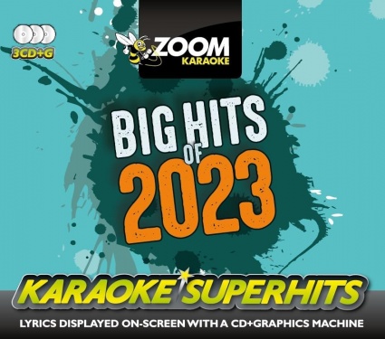 Big Hits of 2023 - Triple CD+G Set