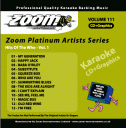 Zoom Platinum Artists - Volume 111 (The Who) (CD+G)