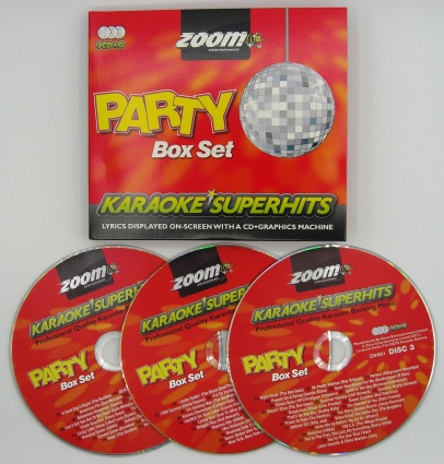 Party Superhits - Triple CD+G Set