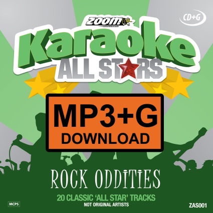 Zoom Vocal Stars Volume 1 - Rock Oddities