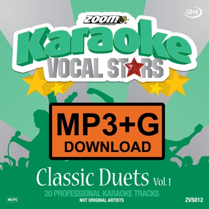 Zoom Vocal Stars Volume 12 - Classic Duets