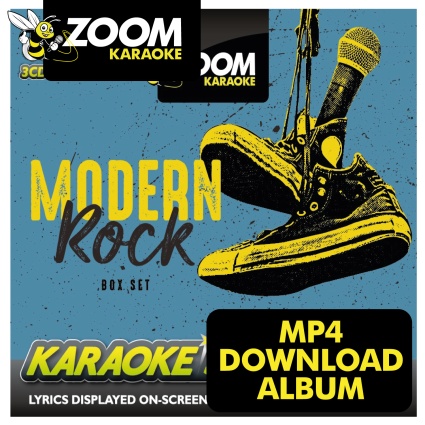 Zoom Karaoke Superhits - Modern Rock