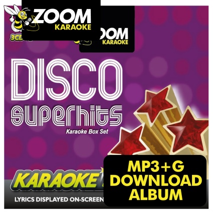 Zoom Karaoke Superhits - Disco