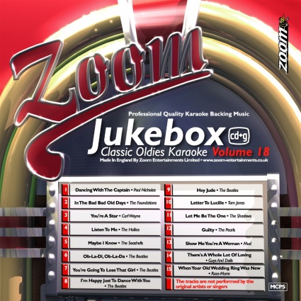 Zoom Karaoke CD+G - Jukebox Series Volume 18: Classic Oldies