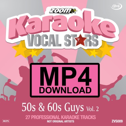 Zoom Vocal Stars Volume 9 - 50s & 60s Guys (Vol.2)