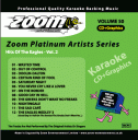 Zoom Platinum Artists - Volume 50 (The Eagles Vol.2) (CD+G)
