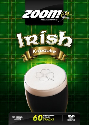 Zoom Karaoke - Irish Karaoke DVD