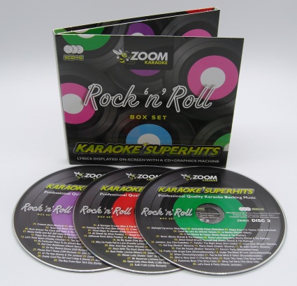 Rock 'N' Roll Superhits - Triple CD+G Set