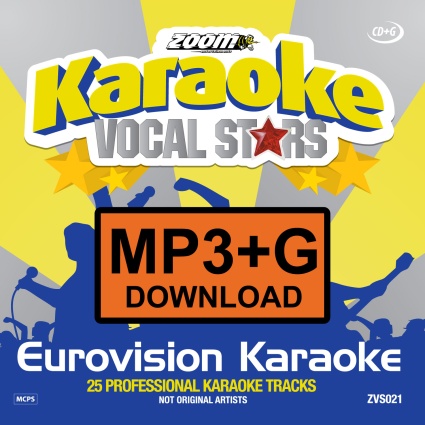 Zoom Vocal Stars Volume 21 - Eurovision Karaoke