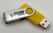 Zoom Pop Chart Picks (Any Four Albums) on USB Stick (MP3+G or MP4) (CD+G)