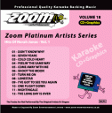 Zoom Platinum Artists - Volume 18 (Norah Jones Vol.1) (CD+G)