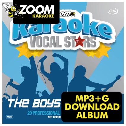 Zoom Vocal Stars Volume 22 - The Boys Are Back