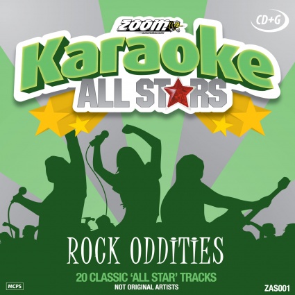 Zoom Karaoke - Vocal Stars 1 (Rock Oddities)