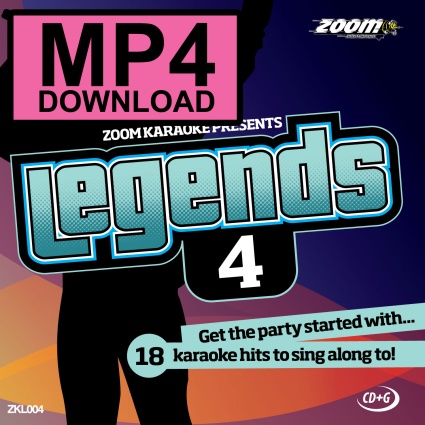 Zoom Legends Volume 4