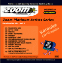 Zoom Platinum Artists - Volume 39 (Rare Beatles Vol.2) (CD+G)