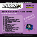 Zoom Platinum Artists - Volume 129 (Olivia Newton-John) (CD+G)
