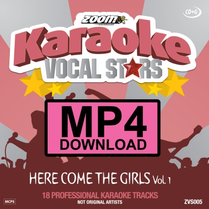 Zoom Vocal Stars Volume 5 - Here Come The Girls