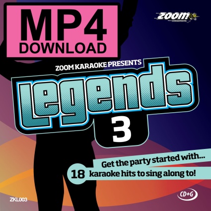 Zoom Legends Volume 3