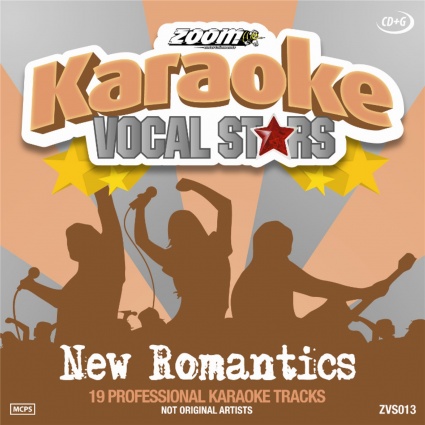 Zoom Karaoke - Vocal Stars 13 (New Romantics)