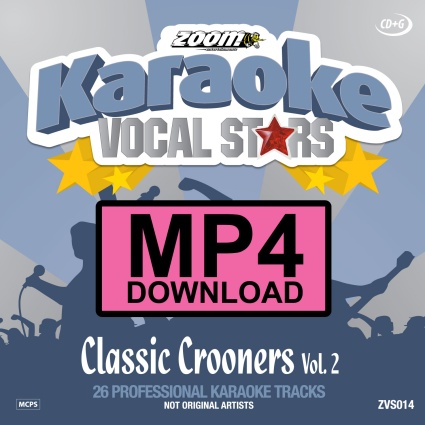 Zoom Vocal Stars Volume 14 - Classic Crooners (Vol.2)