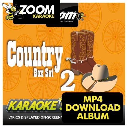 Zoom Karaoke Superhits - Country 2