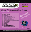 Zoom Platinum Artists - Volume 54 (Brenda Lee) (CD+G)