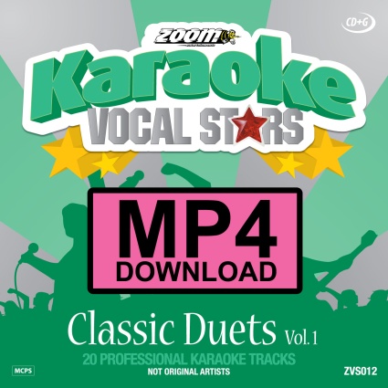 Zoom Vocal Stars Volume 12 - Classic Duets