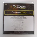Zoom Pop Chart Picks 2022 (Part 4) [Custom CD+G] (CD+G)