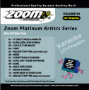 Zoom Platinum Artists - Volume 93 (Take That) (CD+G)