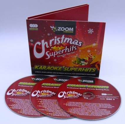 Christmas Superhits - Triple CD+G Set