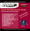 Zoom Platinum Artists - Volume 115 (Style Council & Paul Weller) (CD+G)