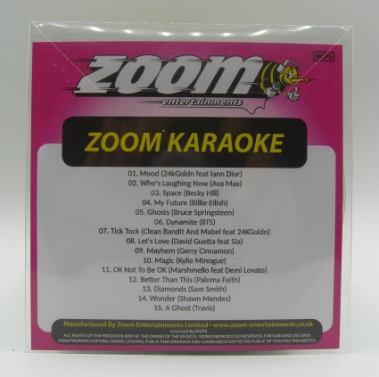 Zoom Pop Chart Picks 2020 (Part 7) [Custom CD+G]
