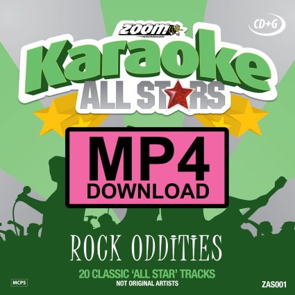 Zoom Vocal Stars Volume 1 - Rock Oddities