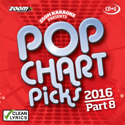Zoom Karaoke - Pop Chart Picks 2016 (Part 8)