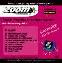Zoom Platinum Artists - Volume 10 (Eva Cassidy Vol.2) (CD+G)