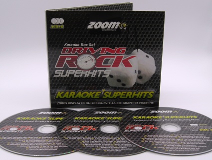 Driving Rock Superhits - Triple CD+G Set