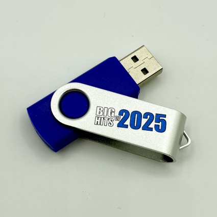 Big Hits of 2025 - The Biggest Songs of 2025 (USB Stick)