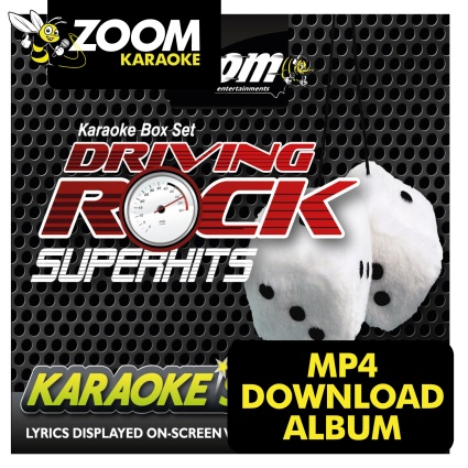 Zoom Karaoke Superhits - Driving Rock