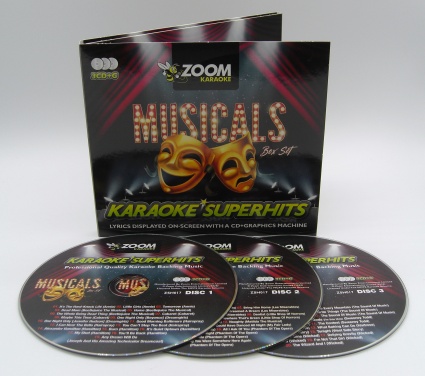 Musicals Superhits - Triple CD+G Set