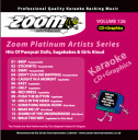 Zoom Platinum Artists - Volume 126 (Pussycat Dolls, Sugababes & Girls Aloud) (CD+G)