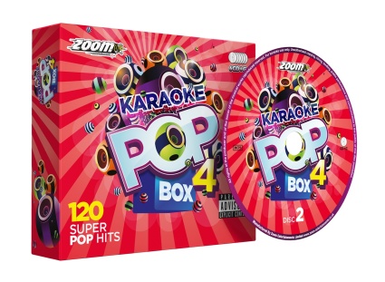 Zoom Karaoke - Pop Box 4