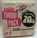 Zoom Karaoke - 70s Turbo Pack - 10 CD+G Set (CD+G)