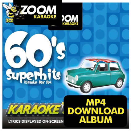 Zoom Karaoke Superhits - 60s