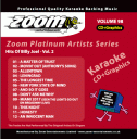 Zoom Platinum Artists - Volume 98 (Billy Joel Vol.2) (CD+G)