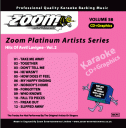 Zoom Platinum Artists - Volume 58 (Avril Lavigne Vol.2) (CD+G)