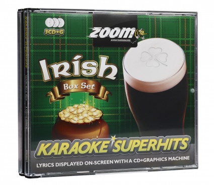 Irish Superhits - Triple CD+G Set
